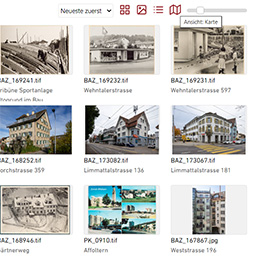 Wie suchen im BAZ-Katalog
